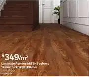 Leroy Merlin Artens Laminate Flooring Colenso 12mm Thick-1286 x 194mm Per Sqm offer