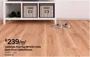 Leroy Merlin Artens Laminate Flooring Vinto 8mm Thick-1286 x 194mm Per Sqm offer
