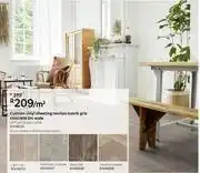 Cushion Vinyl Sheeting Novilon Iconik Gris Concrete 2m Wide-Per Sqm