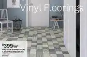 Leroy Merlin Artens Vinyl Click Locarno 4.2mm Thick-610 x 305mm Per Sqm offer