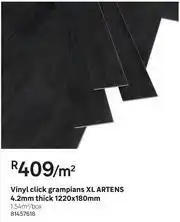 Leroy Merlin Artens Vinyl Click Grampians XL 4.2mm Thick-1220 x 180mm Per Sqm offer
