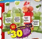 Shoprite Class 1 Golden Delicious Apples/Class 1 Granny Smith Apples-For Any 2 x 1.5Kg offer