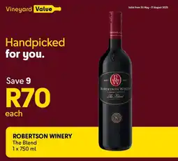 Makro’s liquor ROBERTSON WINERY The Blend offer