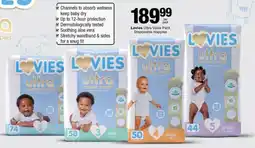 Checkers Hyper Lovies Ultra Value Pack Disposable Nappies offer