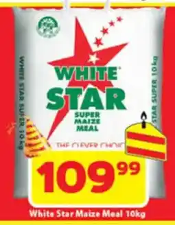 Check Save White Star Maize Meal offer
