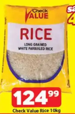 Check Save Check Value Rice offer