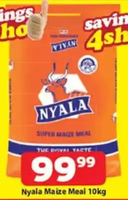 Check Save Nyala Maize Meal offer