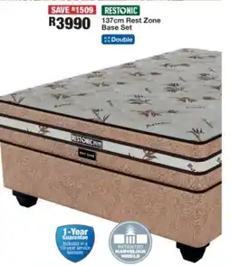 OK Furniture RESTONIC Rest Zone Base Set offer