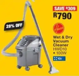 OK Furniture Hoover Wet & Dry Vacuum Cleaner offer