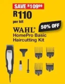OK Furniture WAHL HomePro Basic Haircutting Kit offer
