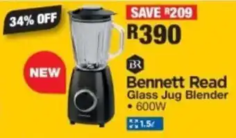 OK Furniture Bennett Read Glass Jug Blender offer