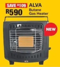 ALVA Butane Gas Heater