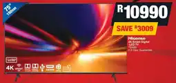 OK Furniture Hisense 4K Smart Digital LED TV offer