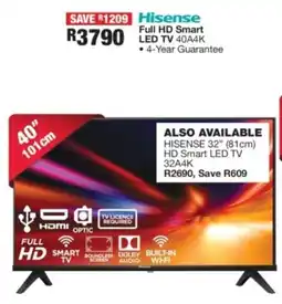 OK Furniture Hisense Full HD Smart LED TV offer