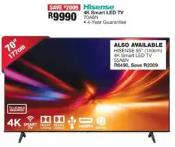 OK Furniture Hisense 4K Smart LED TV offer