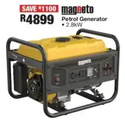 OK Furniture Magneto Petrol Generator offer