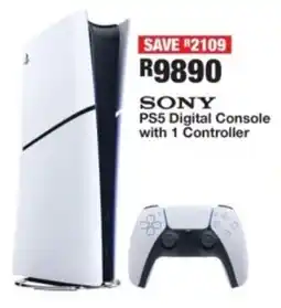 OK Furniture SONY PS5 Digital Console with 1 Controller offer