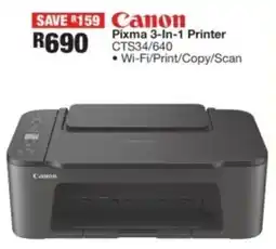 OK Furniture Canon Pixma 3-In-1 Printer offer