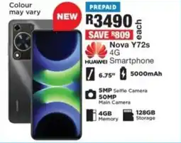 OK Furniture HUAWEI Nova Y72s offer