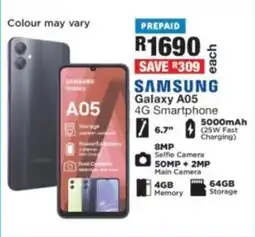 OK Furniture SAMSUNG Galaxy A05 4G Smartphone offer