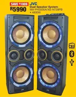 OK Furniture JVC Dual Speaker System offer