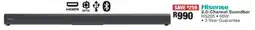 OK Furniture Hisense 2.0-Channel Soundbar offer