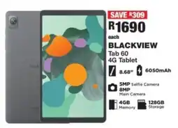 OK Furniture Blackview Tab 60 offer