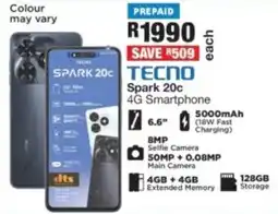 OK Furniture TECNO Spark 20c offer
