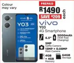 Vivo Y03 4G Smartphone