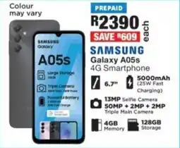 OK Furniture SAMSUNG Galaxy A05s 4G Smartphone offer