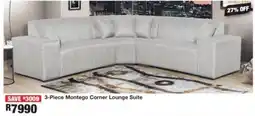 OK Furniture Montego Corner Lounge Suite offer