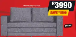 OK Furniture Winona Sleeper Couch offer