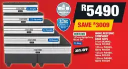 OK Furniture RESTONIC Symphony Base Set offer