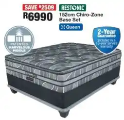 OK Furniture RESTONIC Chiro-Zone Base Set offer