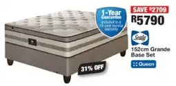 OK Furniture Sealy Grande Base Set offer