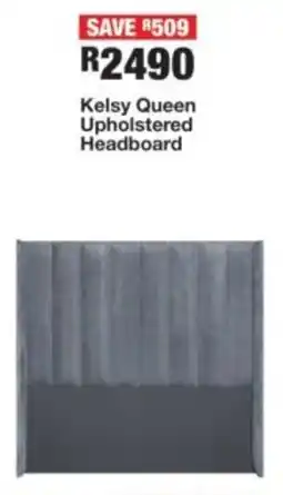OK Furniture Kelsy Queen Upholstered Headboard offer