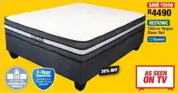 OK Furniture RESTONIC Vegas Base Set offer