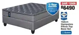 OK Furniture Sealy Hampshire Pillow-Top Base Set offer