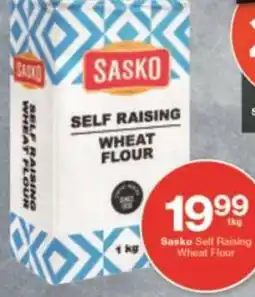 Checkers Hyper Sasko Self Raising Wheat Flour offer