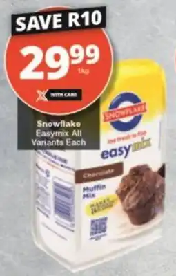 Checkers Hyper Snowflake Easymix All Variants Each offer