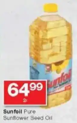Checkers Sunfoil Pure Sunflower Seed Oil offer
