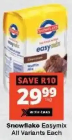 Checkers Snowflake Easymix All Variants Each offer