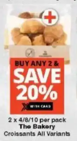 Checkers The Bakery Croissants All Variants offer