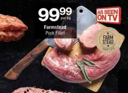 Checkers Farmstead Pork Fillet offer
