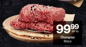 Checkers Champion Mince offer