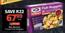 Checkers Sea Harvest Frozen Fish Nuggets offer