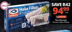 Checkers Sea Harvest Frozen Hake Fillets offer