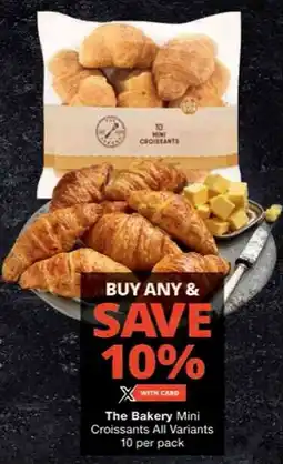 Checkers The Bakery Mini Croissants All Variants offer