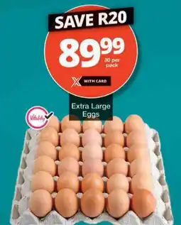 Checkers Extra Large Eggs offer
