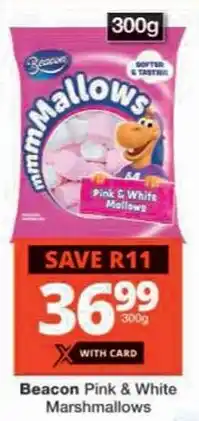 Checkers Beacon Pink & White Marshmallows offer